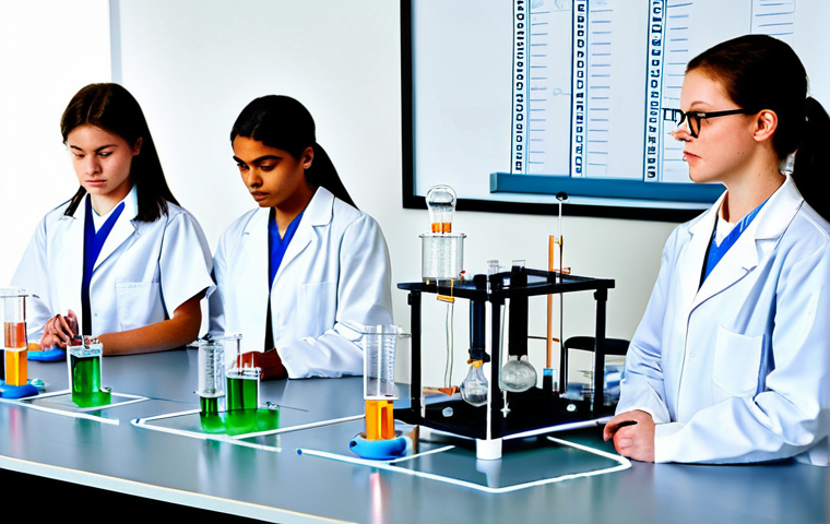 전기화학 반응 메커니즘 - Professional Businesswoman**

"A professional businesswoman in a tailored, modest business suit, sta...