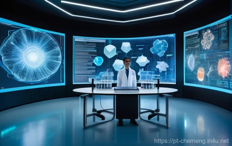 바이오화학공학 - Prompt 1: The AI-Powered Molecular Architect**