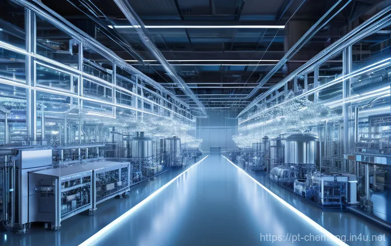 화학공학에서의 블록체인 기술 - Prompt 1: The Transparent Chemical Supply Chain**