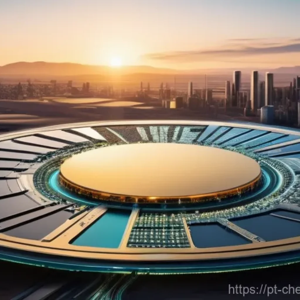 반도체 공정과 화학공학 - **Prompt:** "A panoramic shot illustrating the incredible journey of silicon from its natural source...