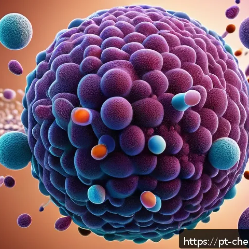 의료용 화학소재 및 공정 - A highly detailed scientific illustration of biodegradable polymer nanoparticles releasing medicatio...